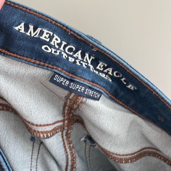 American Eagle Sateen Jeggings - Picture 5 of 7